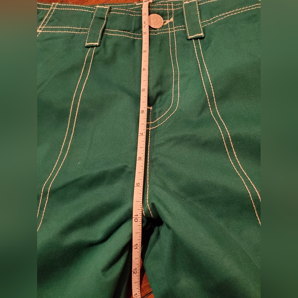 NWT True Religion Adventurine Green Single Needle Military Cargo Pants - Picture 14 of 16